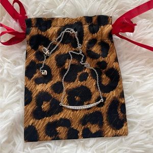 Brighton Contempo Ice reversible necklace